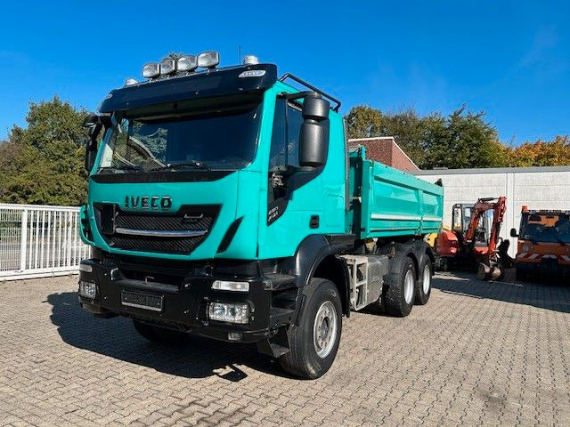 Iveco 480 Stralis X-WAY MEILLER 3Skipper + Bordmatik - Tippbil lastbil: bild 4 Iveco 480 Stralis X-WAY MEILLER 3Skipper + Bordmatik - Tippbil lastbil: bild 4