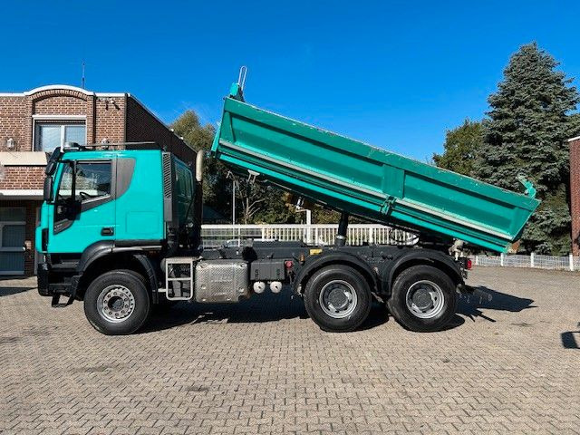 Iveco 480 Stralis X-WAY MEILLER 3Skipper + Bordmatik - Tippbil lastbil: bild 2 Iveco 480 Stralis X-WAY MEILLER 3Skipper + Bordmatik - Tippbil lastbil: bild 2