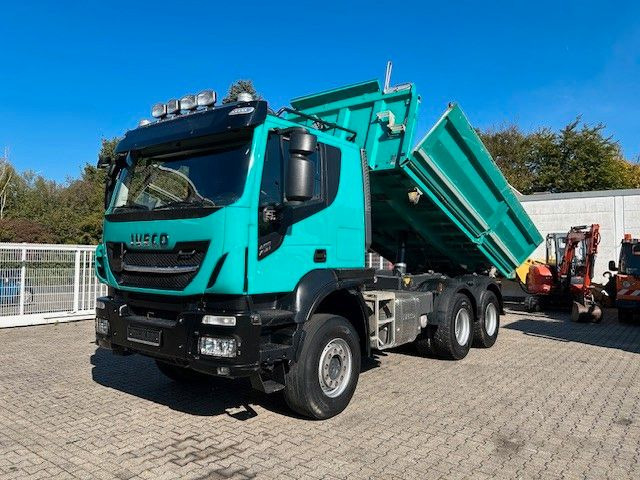 Iveco 480 Stralis X-WAY MEILLER 3Skipper + Bordmatik - Tippbil lastbil: bild 1 Iveco 480 Stralis X-WAY MEILLER 3Skipper + Bordmatik - Tippbil lastbil: bild 1