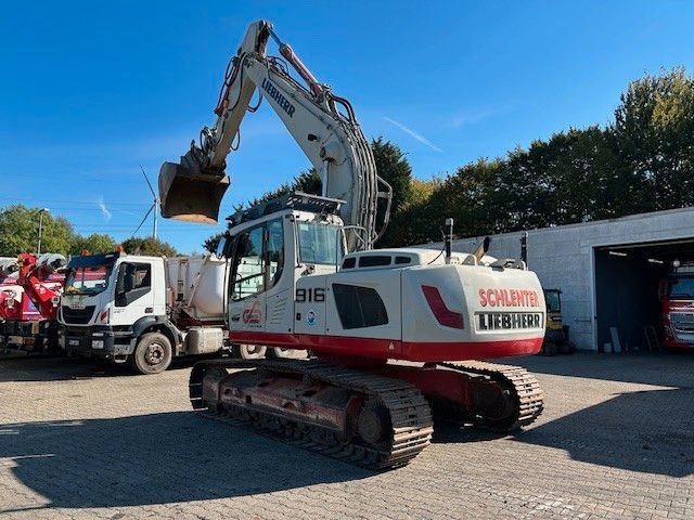 Bandgrävare Liebherr R 916LC mit Lasersystem Kettenbagger: bild 16 Bandgrävare Liebherr R 916LC mit Lasersystem Kettenbagger: bild 16