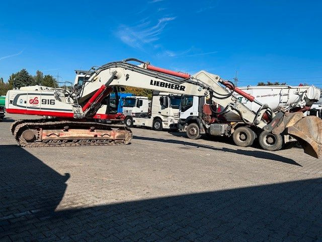 Bandgrävare Liebherr R 916LC mit Lasersystem Kettenbagger: bild 19 Bandgrävare Liebherr R 916LC mit Lasersystem Kettenbagger: bild 19