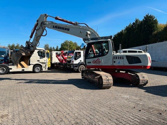 Bandgrävare Liebherr R 916LC mit Lasersystem Kettenbagger: bild 12 Bandgrävare Liebherr R 916LC mit Lasersystem Kettenbagger: bild 12