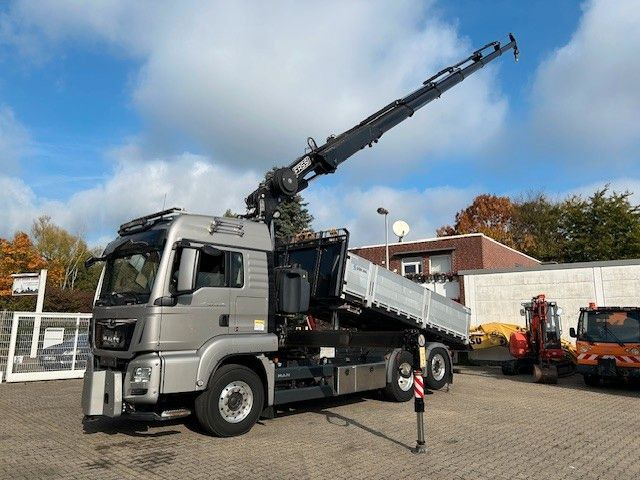 MAN 28.500 TGS 3Skipper + Fassi 395 Kran+Greifer 6x2 - Kranbil: bild 3 MAN 28.500 TGS 3Skipper + Fassi 395 Kran+Greifer 6x2 - Kranbil: bild 3