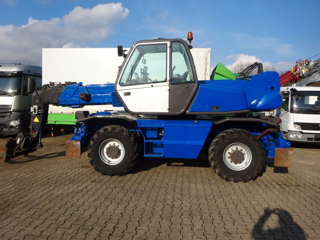 Manitou Teleskoplader MRT 2150 mit Palettengabel - Teleskoplastar: bild 5 Manitou Teleskoplader MRT 2150 mit Palettengabel - Teleskoplastar: bild 5