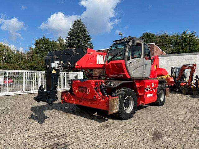 Manitou Teleskoplader MRT 2470+ Privilege 772691 Rot - Teleskoplastar: bild 5 Manitou Teleskoplader MRT 2470+ Privilege 772691 Rot - Teleskoplastar: bild 5