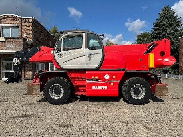 Manitou Teleskoplader MRT 2470+ Privilege 772691 Rot - Teleskoplastar: bild 3 Manitou Teleskoplader MRT 2470+ Privilege 772691 Rot - Teleskoplastar: bild 3