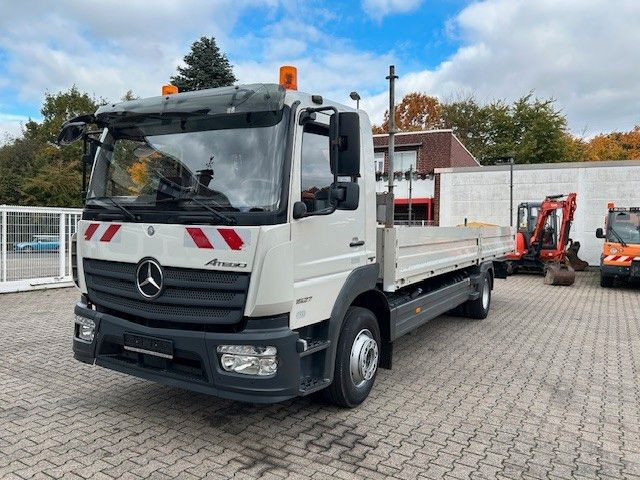Mercedes-Benz 1527 Atego Pritsche 4x2 - Flakbil: bild 1 Mercedes-Benz 1527 Atego Pritsche 4x2 - Flakbil: bild 1
