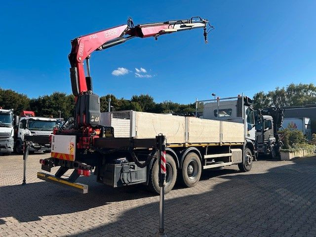 Mercedes-Benz 2636 Pritsche + Fassi F135 Kran 6x4 Blatt-Blatt - Kranbil: bild 4 Mercedes-Benz 2636 Pritsche + Fassi F135 Kran 6x4 Blatt-Blatt - Kranbil: bild 4