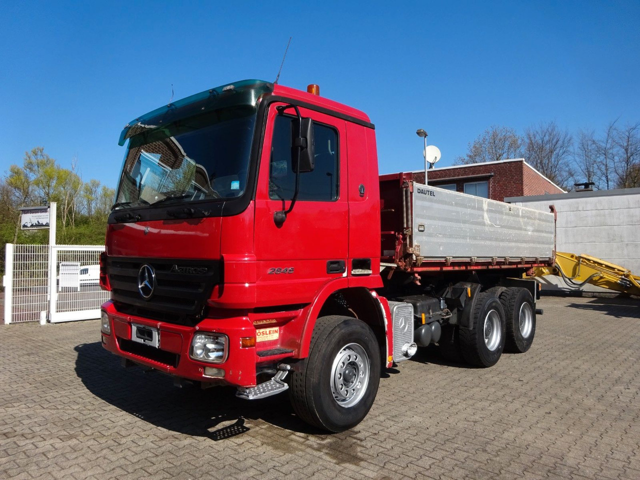 Mercedes-Benz 2646 Actros 3Seitenkipper 6x4 - Tippbil lastbil: bild 3 Mercedes-Benz 2646 Actros 3Seitenkipper 6x4 - Tippbil lastbil: bild 3