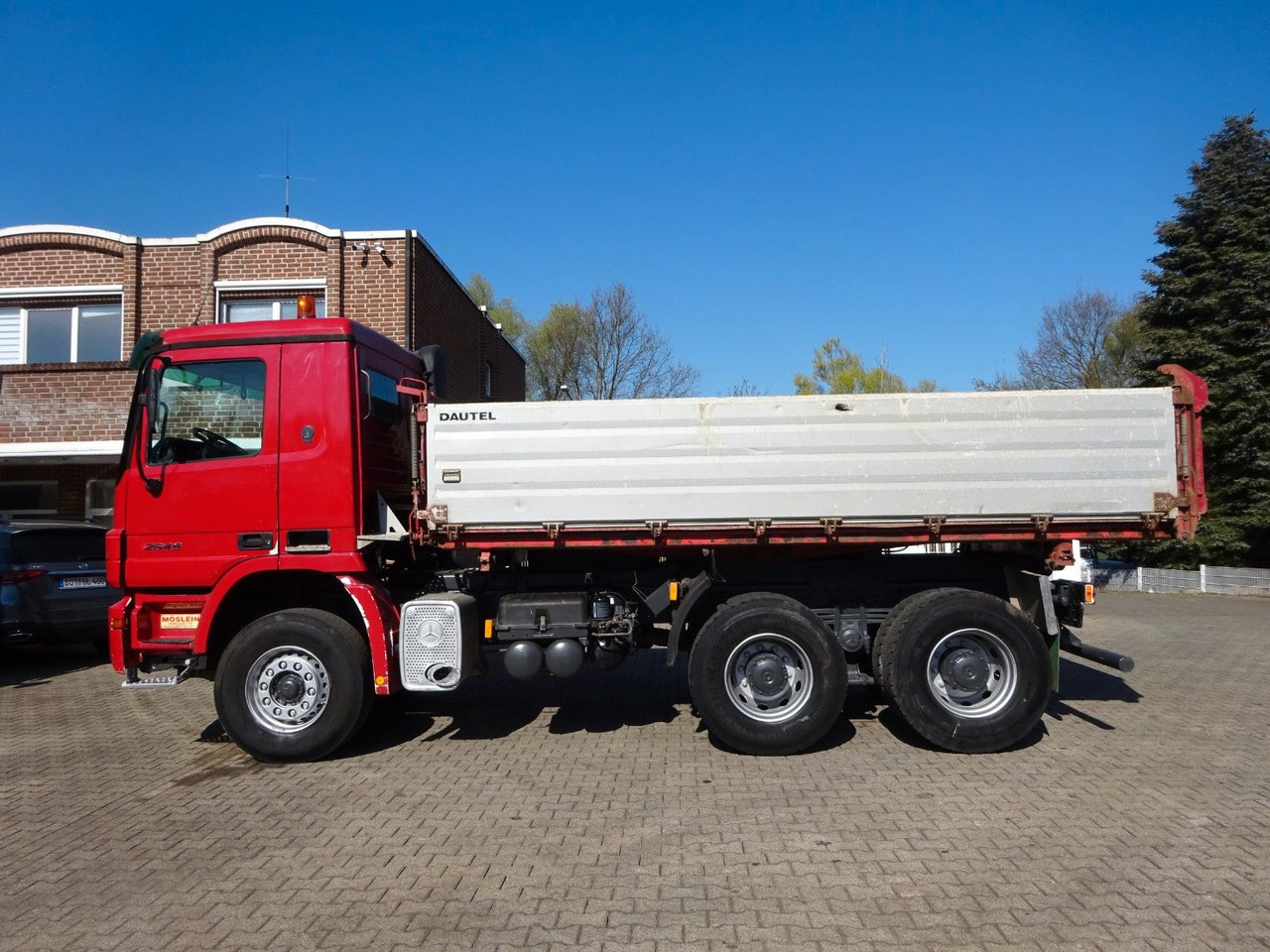 Mercedes-Benz 2646 Actros 3Seitenkipper 6x4 - Tippbil lastbil: bild 5 Mercedes-Benz 2646 Actros 3Seitenkipper 6x4 - Tippbil lastbil: bild 5
