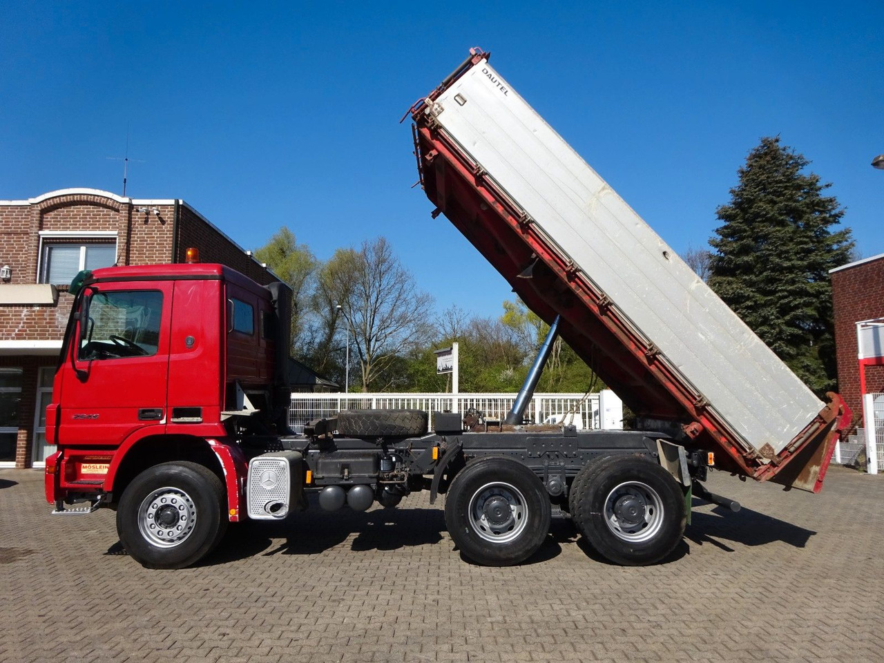 Mercedes-Benz 2646 Actros 3Seitenkipper 6x4 - Tippbil lastbil: bild 4 Mercedes-Benz 2646 Actros 3Seitenkipper 6x4 - Tippbil lastbil: bild 4