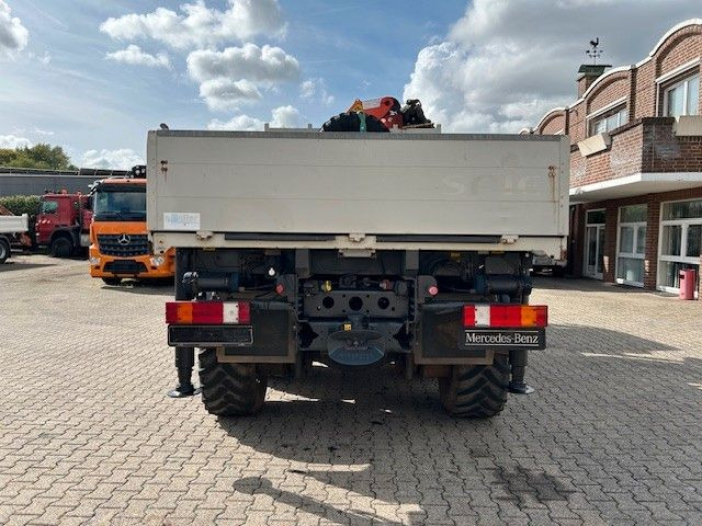 Kranbil Mercedes-Benz 3344 Actros Pritsche + PK 34002 6x6: bild 7