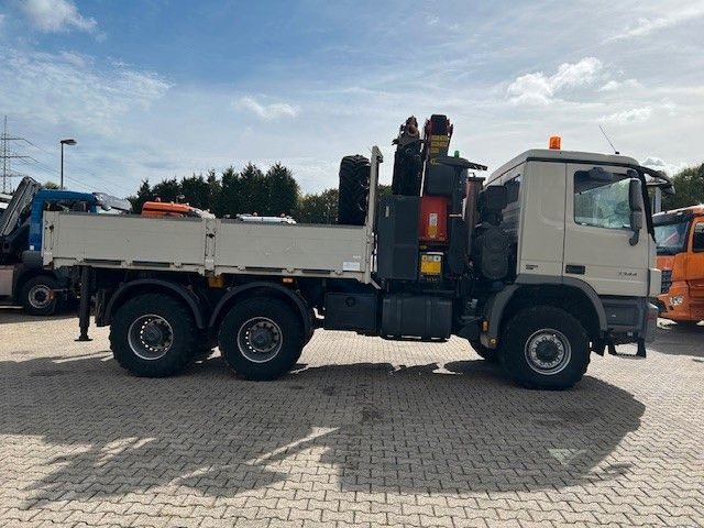 Kranbil Mercedes-Benz 3344 Actros Pritsche + PK 34002 6x6: bild 9