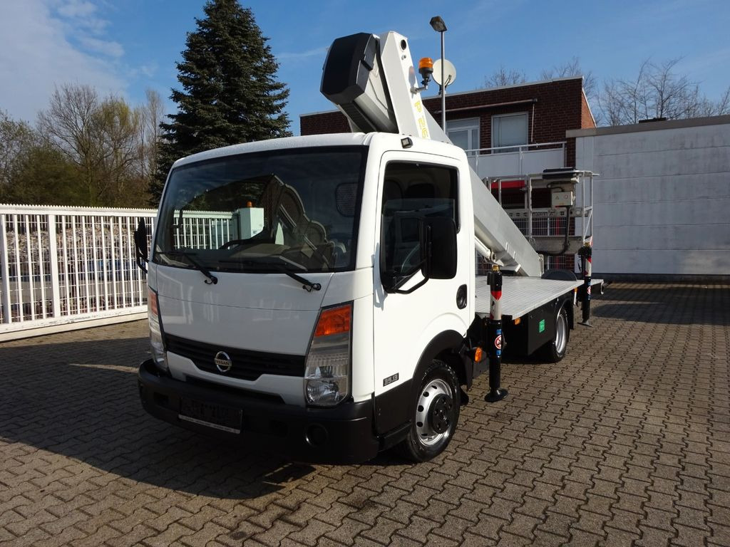 Nissan CABSTAR 35.13 PALFINGER Steiger P260B 26 Meter  - Billift, Transportbil: bild 2 Nissan CABSTAR 35.13 PALFINGER Steiger P260B 26 Meter  - Billift, Transportbil: bild 2