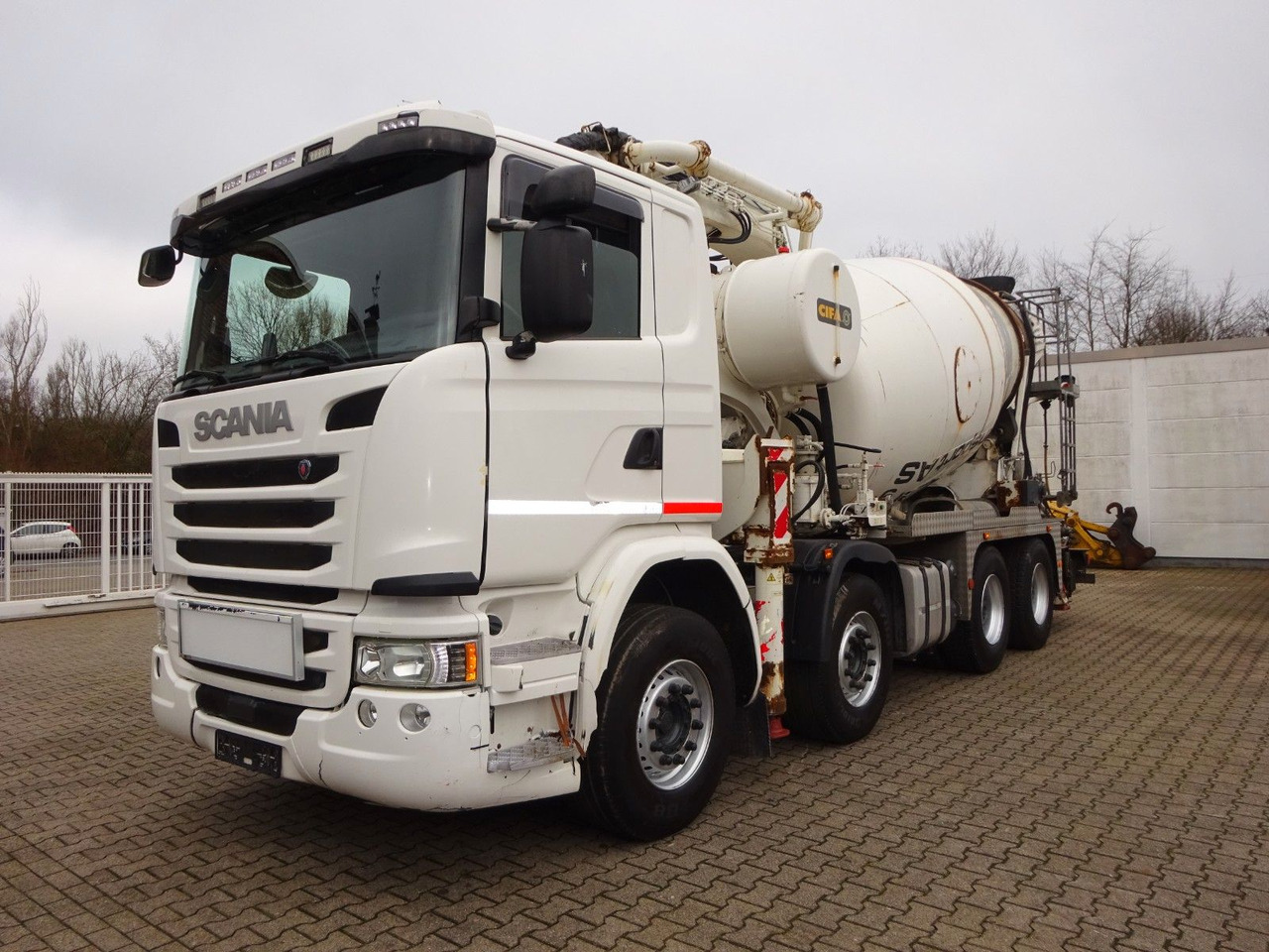 Scania PUMI CIFA 32 Meter 4 Knick. Scania PUMI CIFA 32 Meter 4 Knick. - Betongpump: bild 5 Scania PUMI CIFA 32 Meter 4 Knick. Scania PUMI CIFA 32 Meter 4 Knick. - Betongpump: bild 5