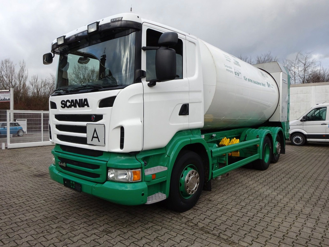 Scania R440 mit FAUN ROTOPRESS 521 L Euro 6 Scania R440 mit FAUN ROTOPRESS 521 L Euro 6 - Sopbil: bild 1 Scania R440 mit FAUN ROTOPRESS 521 L Euro 6 Scania R440 mit FAUN ROTOPRESS 521 L Euro 6 - Sopbil: bild 1