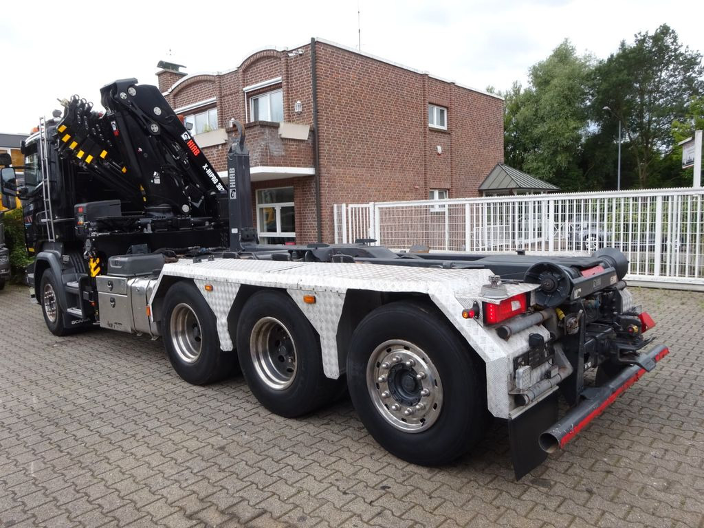 Scania R490 Abroller + HIAB 302E-6 Bj.2021 !Kran TRIDEM - Kranbil, Lastväxlare lastbil: bild 3 Scania R490 Abroller + HIAB 302E-6 Bj.2021 !Kran TRIDEM - Kranbil, Lastväxlare lastbil: bild 3