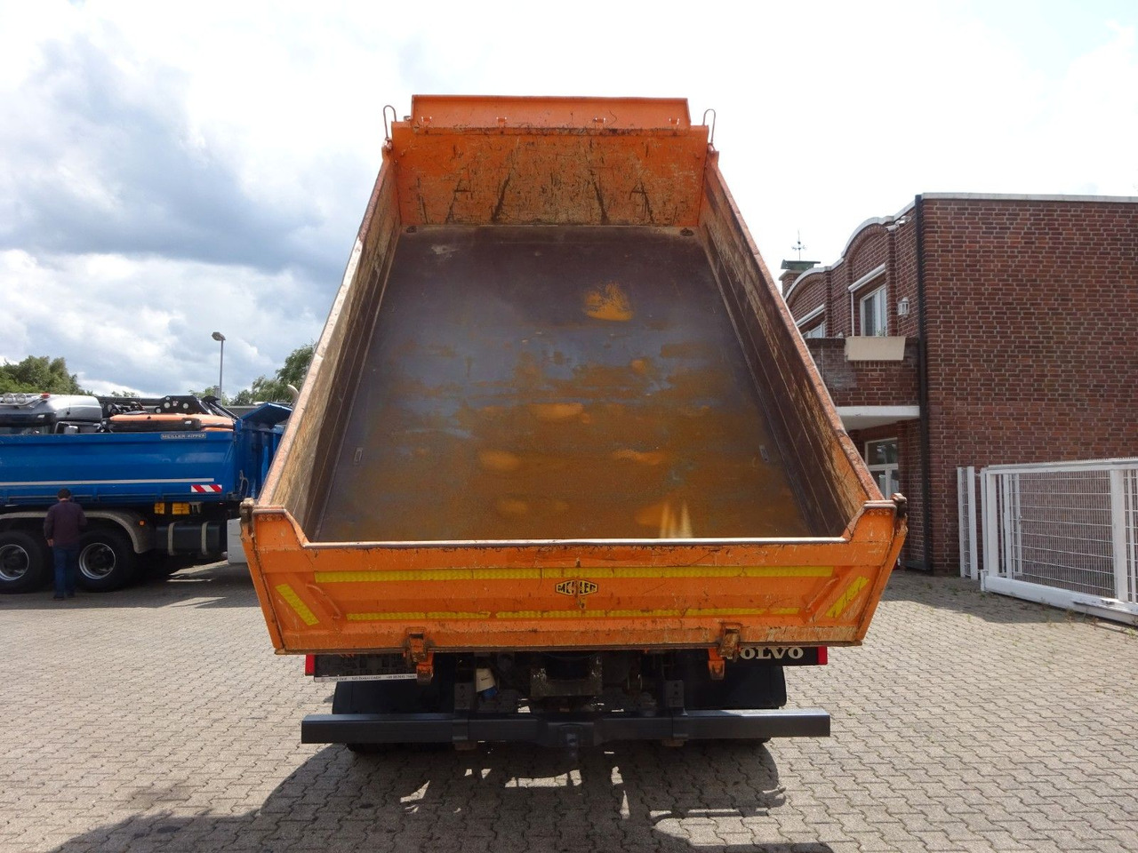 Volvo FL 280 MEILLER 3Skipper 4x2 - Tippbil lastbil: bild 5 Volvo FL 280 MEILLER 3Skipper 4x2 - Tippbil lastbil: bild 5