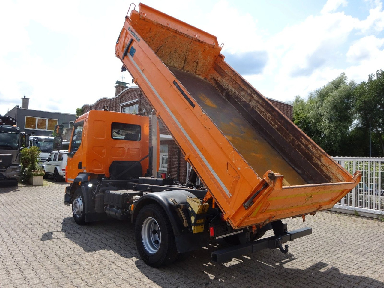 Volvo FL 280 MEILLER 3Skipper 4x2 - Tippbil lastbil: bild 3 Volvo FL 280 MEILLER 3Skipper 4x2 - Tippbil lastbil: bild 3