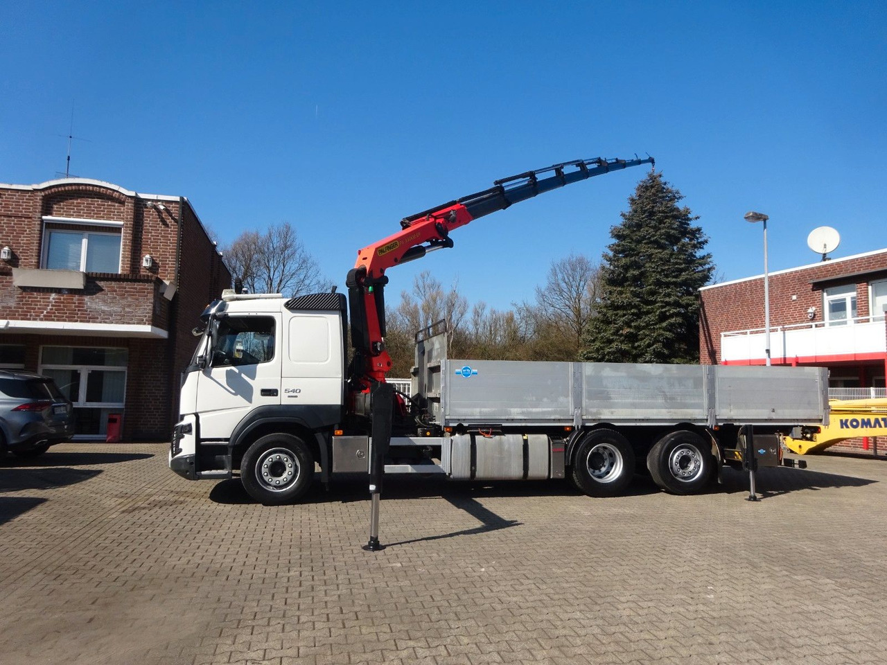 Volvo FMX 540 Pritsche + PK 33002 Kran 6x2 - Kranbil: bild 5 Volvo FMX 540 Pritsche + PK 33002 Kran 6x2 - Kranbil: bild 5
