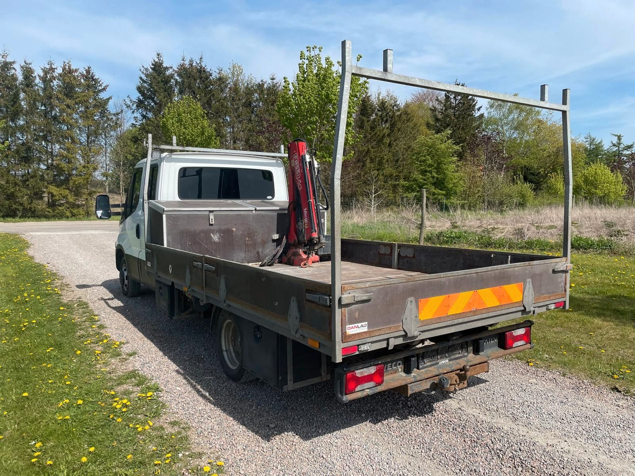 Iveco Daily 3.0 Fahrgestell Doppelkabine 50 C *Crane* - Transportbil med flak, Dubbelhytt transportbil: bild 4 Iveco Daily 3.0 Fahrgestell Doppelkabine 50 C *Crane* - Transportbil med flak, Dubbelhytt transportbil: bild 4