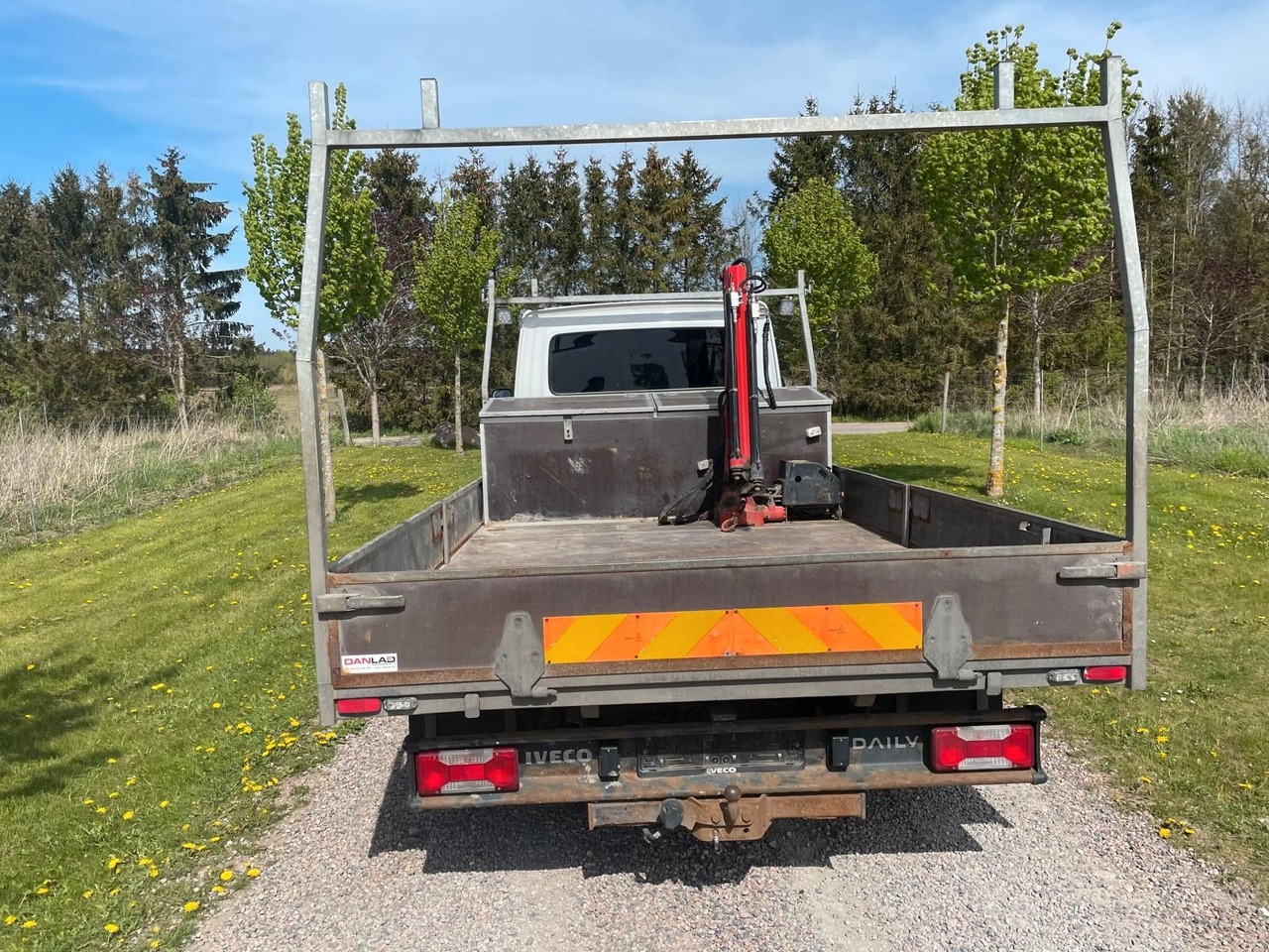 Iveco Daily 3.0 Fahrgestell Doppelkabine 50 C *Crane* - Transportbil med flak, Dubbelhytt transportbil: bild 5 Iveco Daily 3.0 Fahrgestell Doppelkabine 50 C *Crane* - Transportbil med flak, Dubbelhytt transportbil: bild 5