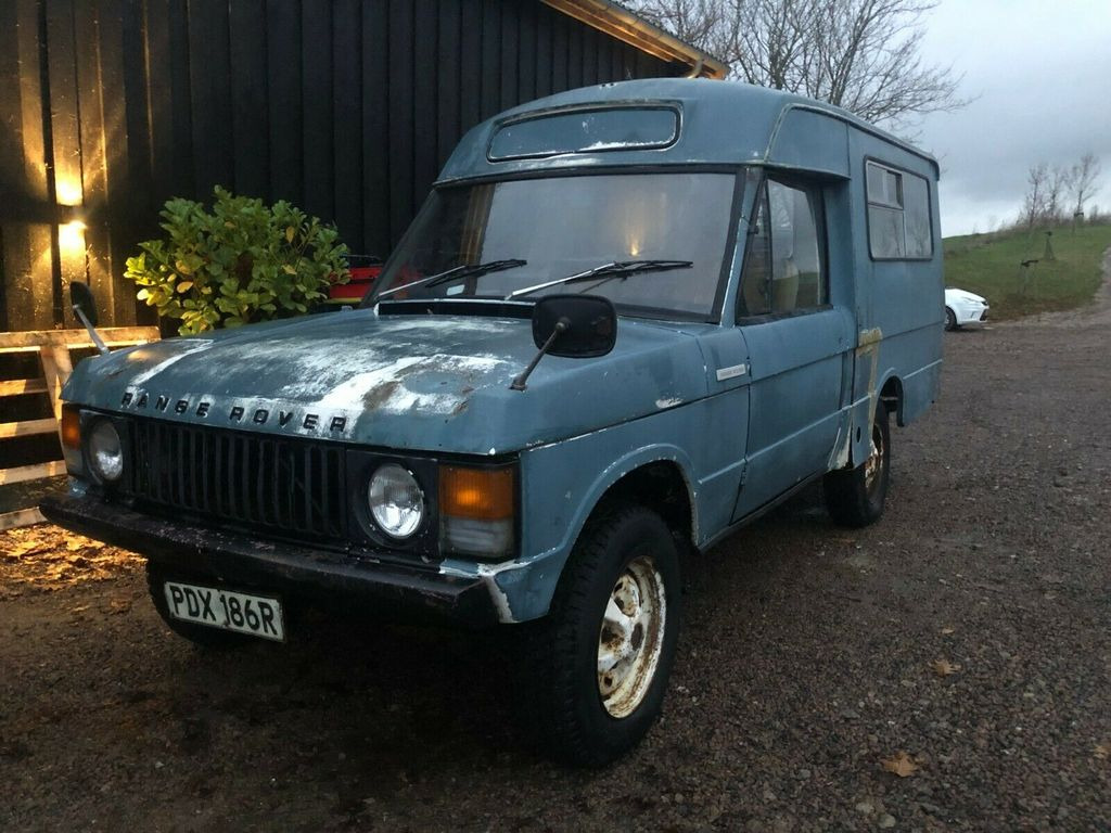 Land Rover Range Rover Classic Ambulance V8 *2900 brutto* - Ambulans: bild 1 Land Rover Range Rover Classic Ambulance V8 *2900 brutto* - Ambulans: bild 1