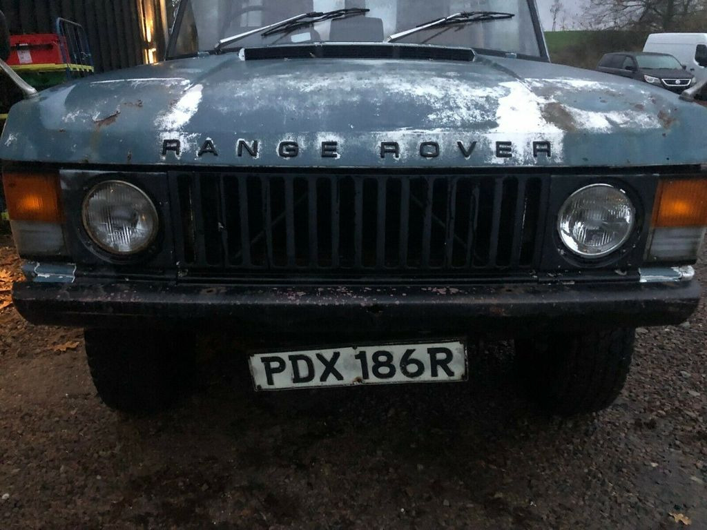 Land Rover Range Rover Classic Ambulance V8 *2900 brutto* - Ambulans: bild 3 Land Rover Range Rover Classic Ambulance V8 *2900 brutto* - Ambulans: bild 3