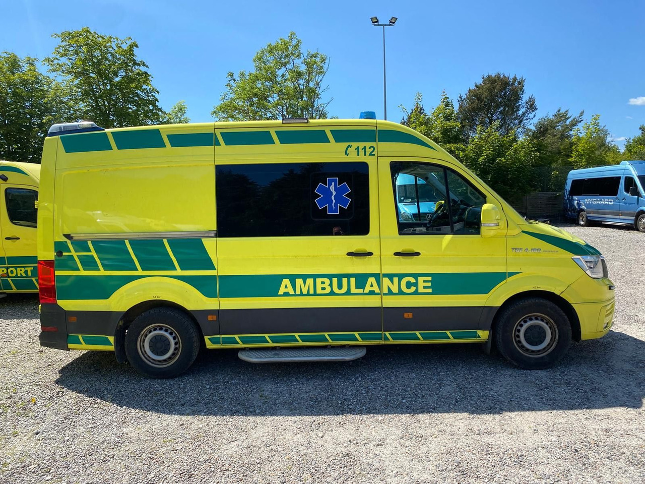 MAN TGE 4.180 Ambulance * 28 000 € netto - Ambulans: bild 4 MAN TGE 4.180 Ambulance * 28 000 € netto - Ambulans: bild 4