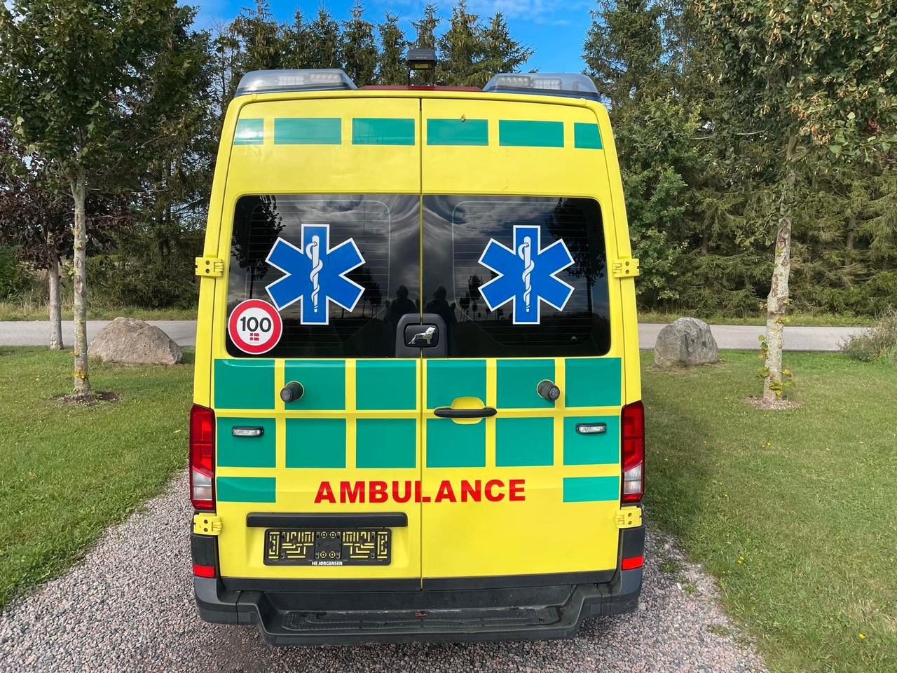 MAN TGE 4.180 Ambulance * 29 400 € netto *RESERVED - Ambulans: bild 4 MAN TGE 4.180 Ambulance * 29 400 € netto *RESERVED - Ambulans: bild 4