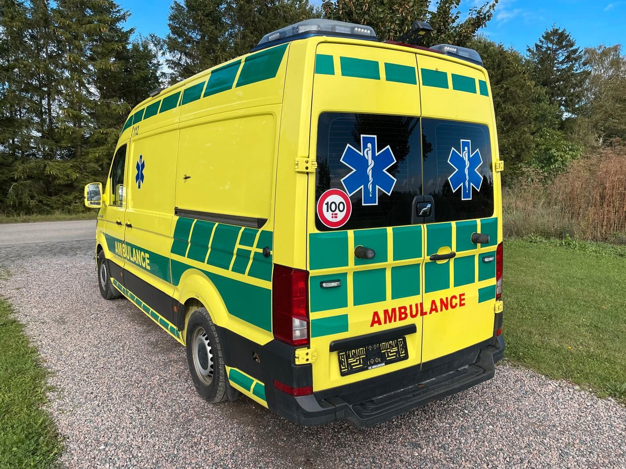 MAN TGE 4.180 Ambulance * 29 400 € netto *RESERVED - Ambulans: bild 3 MAN TGE 4.180 Ambulance * 29 400 € netto *RESERVED - Ambulans: bild 3