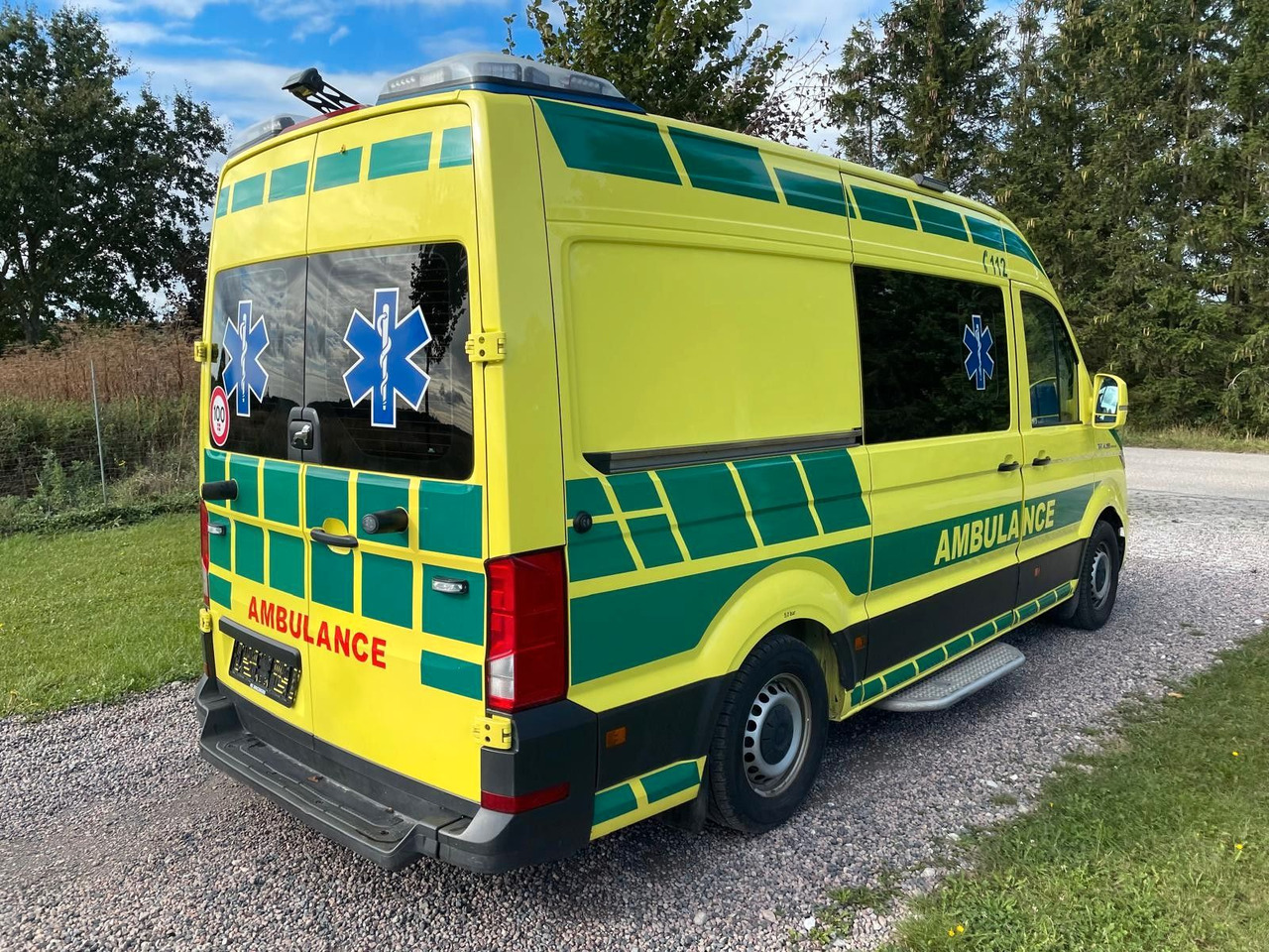 MAN TGE 4.180 Ambulance * 29 400 € netto *RESERVED - Ambulans: bild 5 MAN TGE 4.180 Ambulance * 29 400 € netto *RESERVED - Ambulans: bild 5