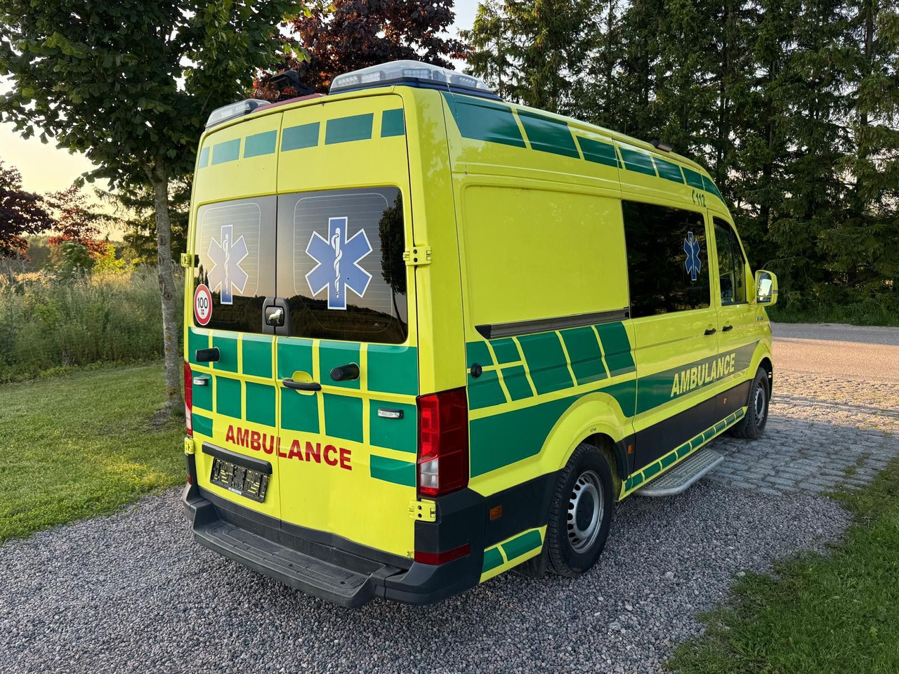 MAN TGE 4.180 Ambulance * 29 800 € netto *RESERVED - Ambulans: bild 5 MAN TGE 4.180 Ambulance * 29 800 € netto *RESERVED - Ambulans: bild 5
