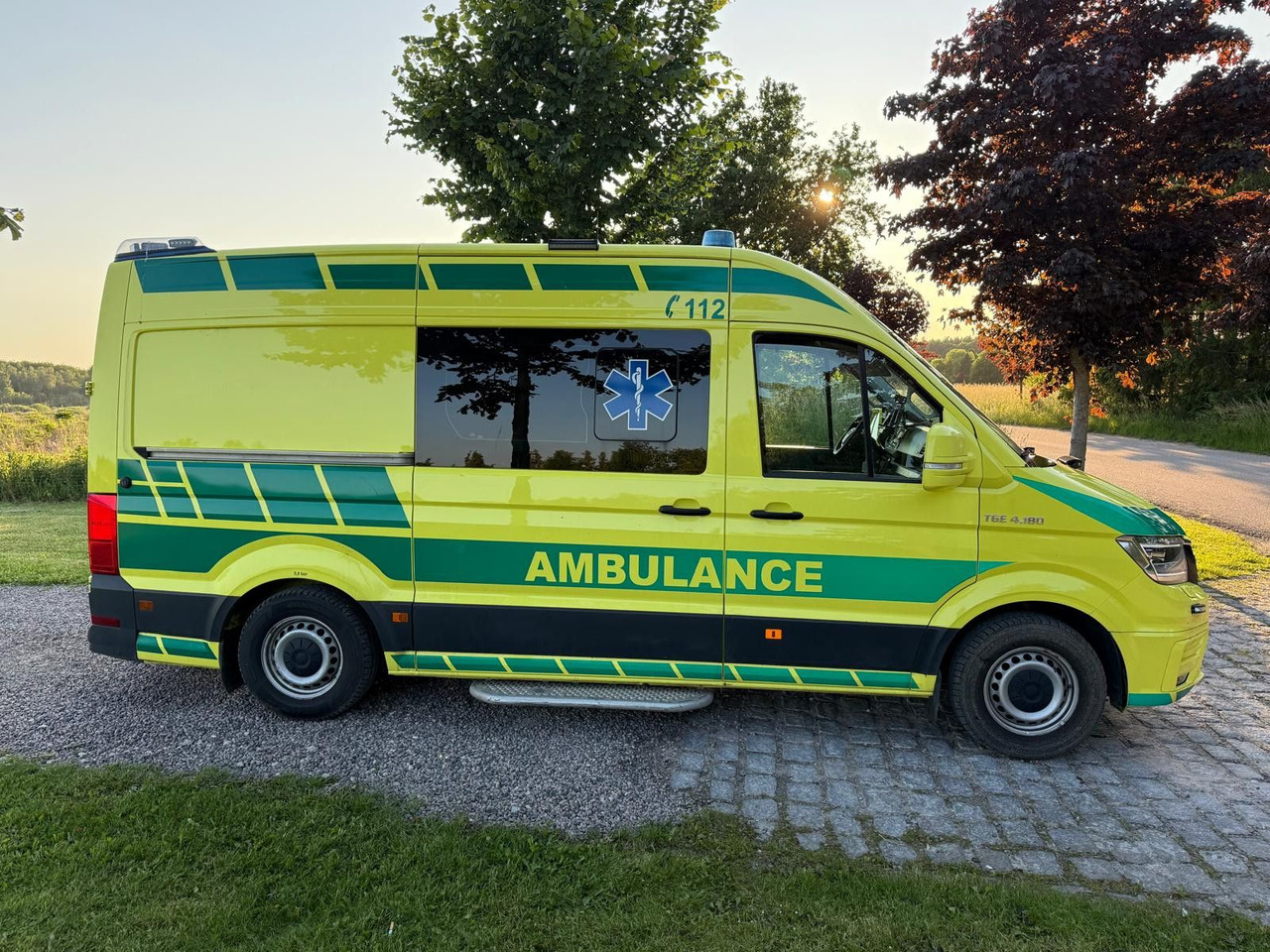 MAN TGE 4.180 Ambulance * 29 800 € netto *RESERVED - Ambulans: bild 4 MAN TGE 4.180 Ambulance * 29 800 € netto *RESERVED - Ambulans: bild 4