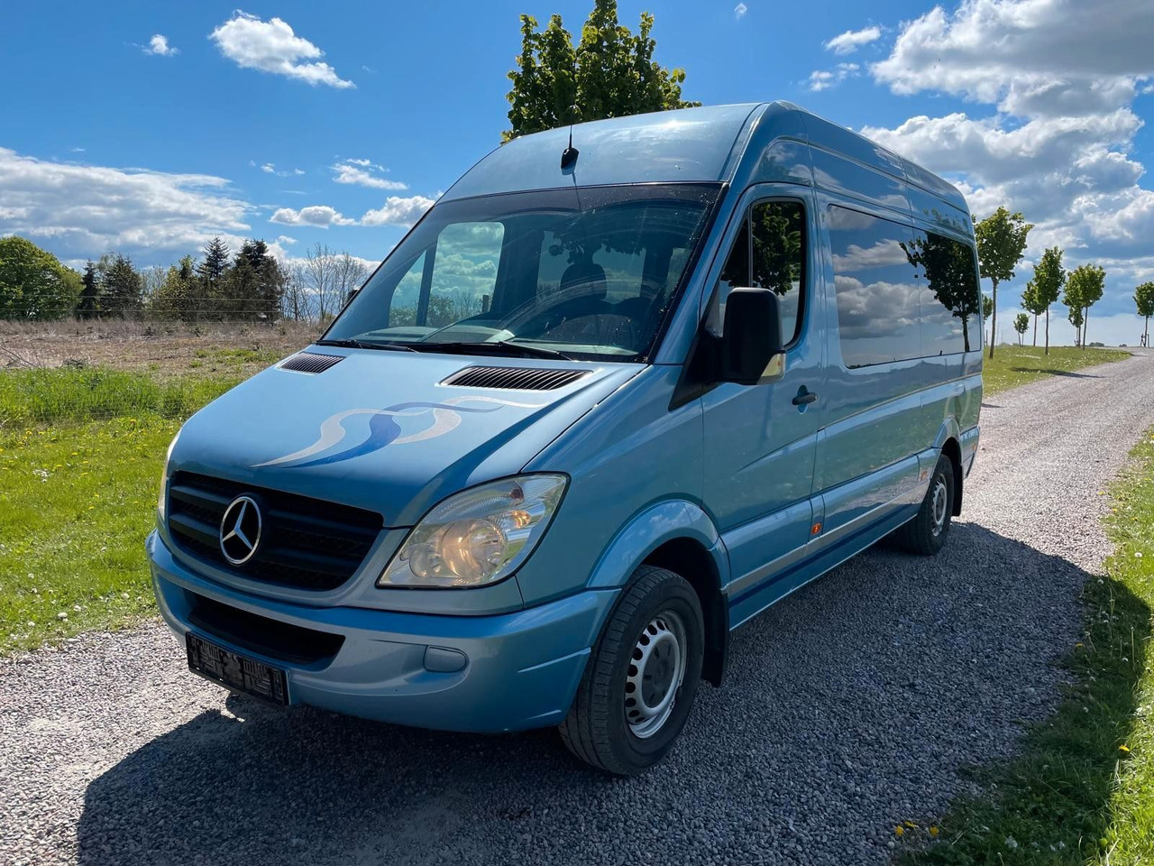 Mercedes-Benz Sprinter 316 CDI AUT * BUS ** 11 sitze** - Skåpbil: bild 1 Mercedes-Benz Sprinter 316 CDI AUT * BUS ** 11 sitze** - Skåpbil: bild 1