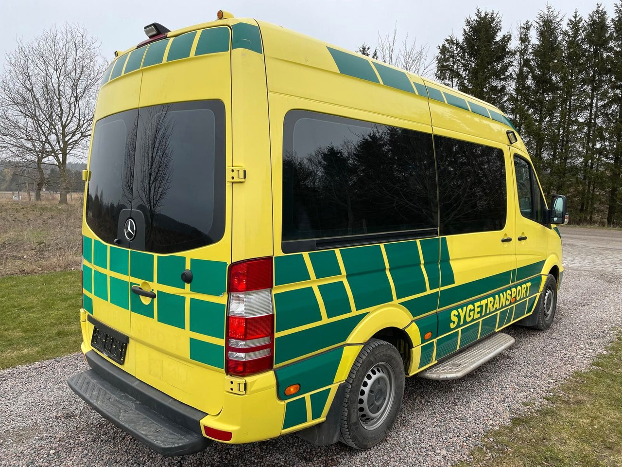Mercedes-Benz Sprinter II Kasten 316 CDI Ambulance * - Ambulans: bild 5 Mercedes-Benz Sprinter II Kasten 316 CDI Ambulance * - Ambulans: bild 5