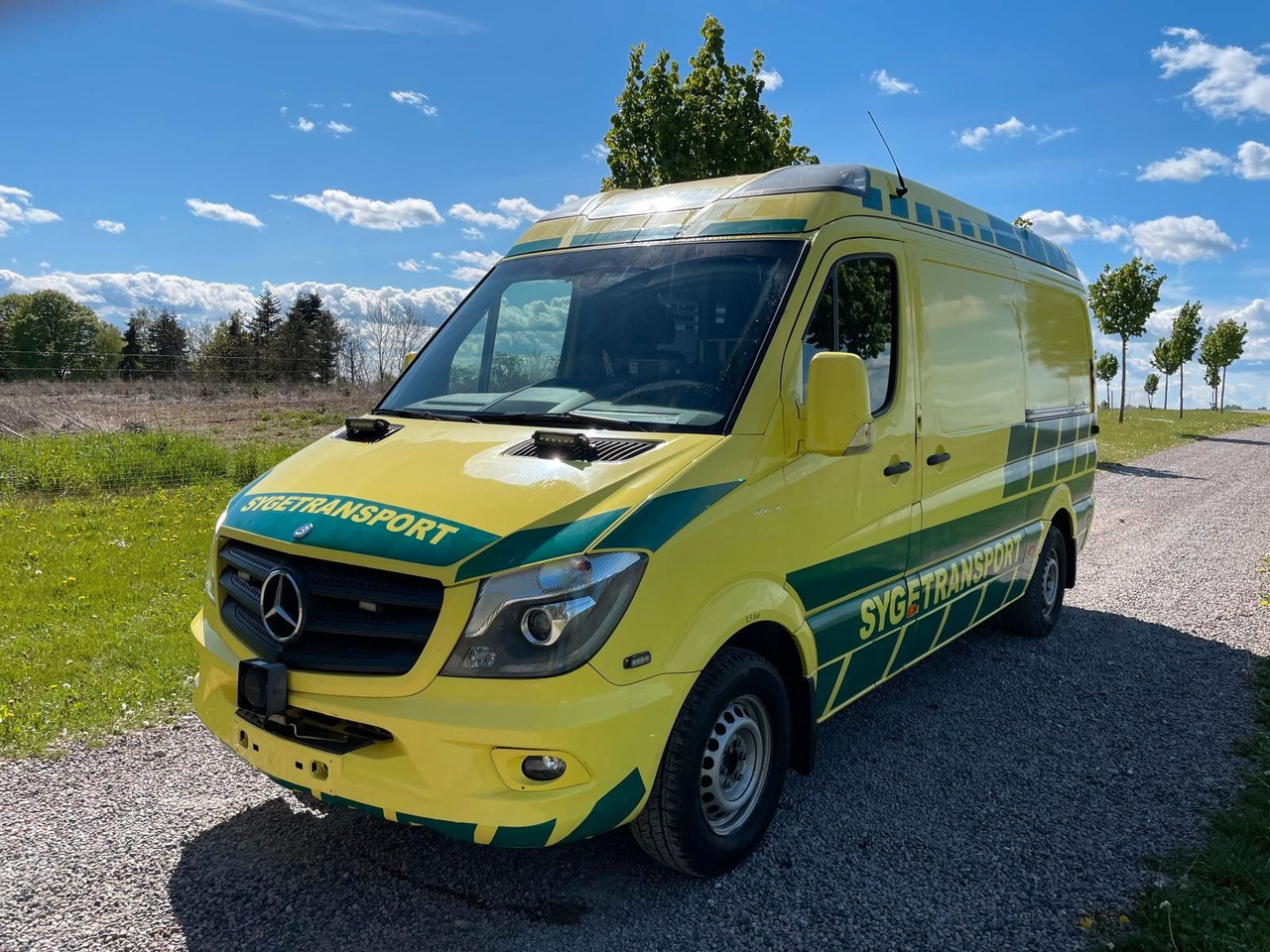 Mercedes-Benz Sprinter II Kasten 316 CDI Aut Ambulance* - Ambulans: bild 1 Mercedes-Benz Sprinter II Kasten 316 CDI Aut Ambulance* - Ambulans: bild 1