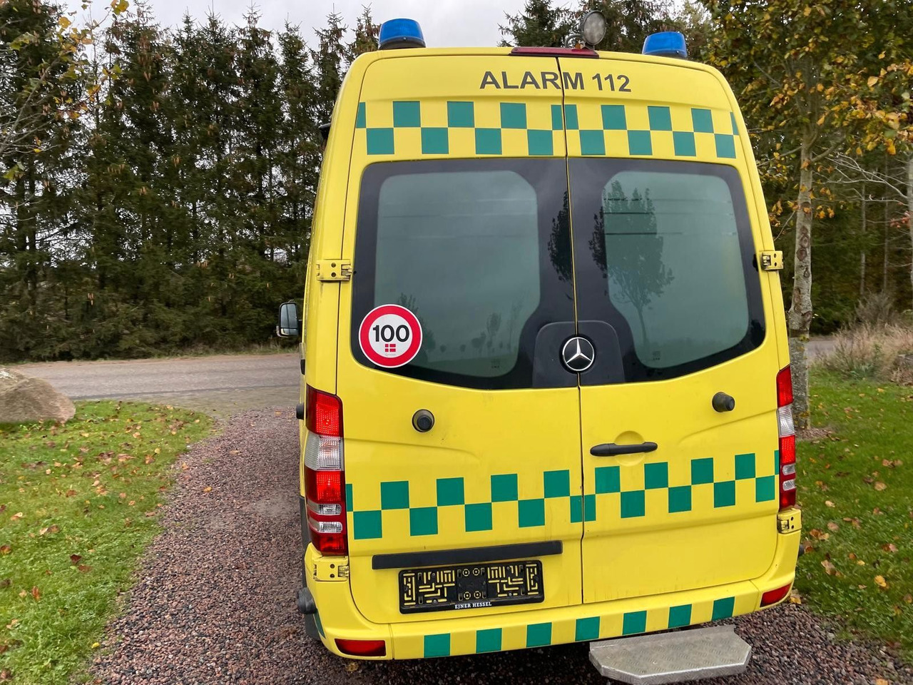 Mercedes-Benz Sprinter II Kasten 316 CDI Aut Ambulance - Ambulans: bild 4 Mercedes-Benz Sprinter II Kasten 316 CDI Aut Ambulance - Ambulans: bild 4