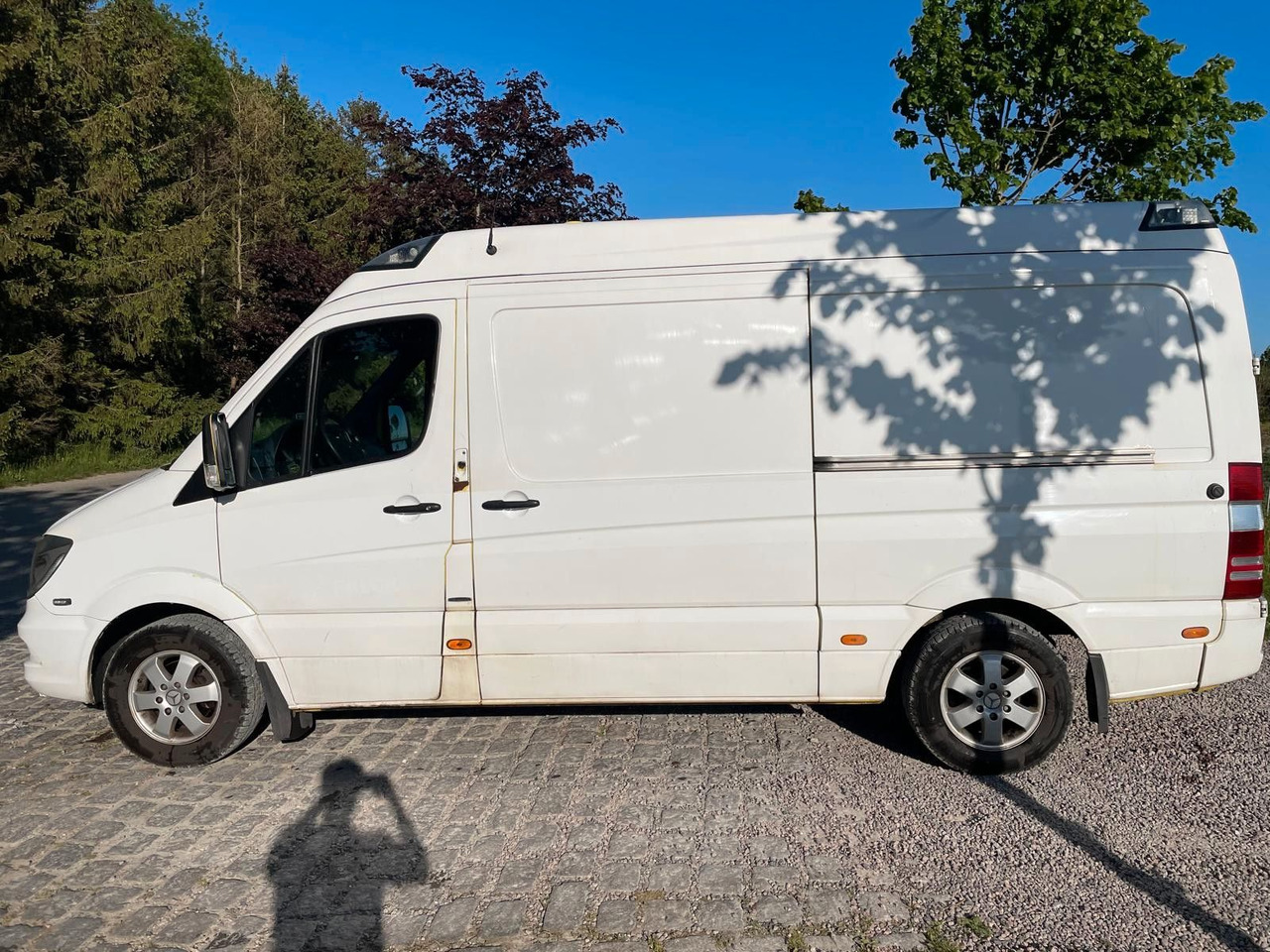 Mercedes-Benz Sprinter Kasten 316 CDI Ambulance *7 200 netto* - Ambulans: bild 2 Mercedes-Benz Sprinter Kasten 316 CDI Ambulance *7 200 netto* - Ambulans: bild 2