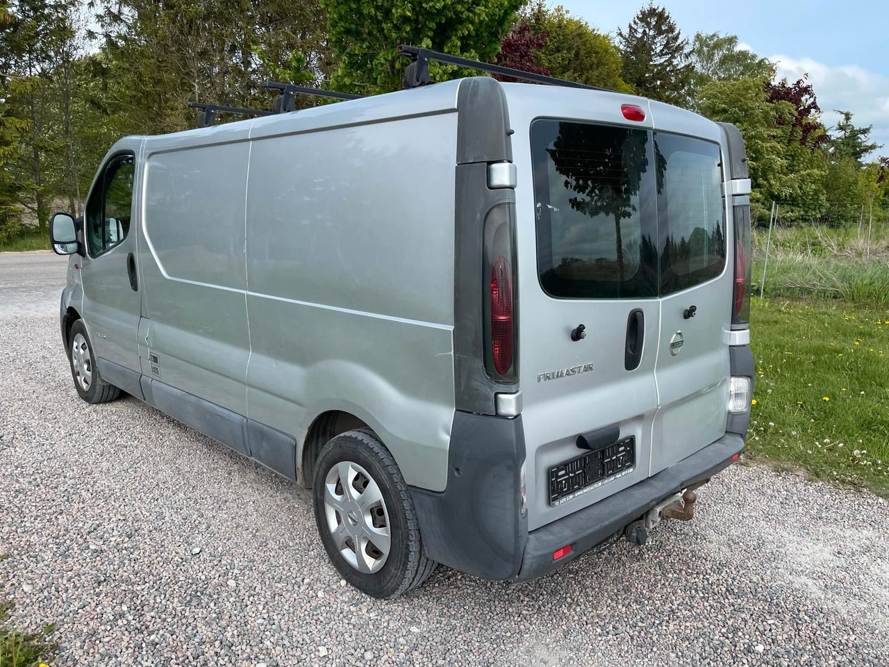 Nissan PRIMASTAR, 1,9 DCI 100 - Skåpbil: bild 3 Nissan PRIMASTAR, 1,9 DCI 100 - Skåpbil: bild 3
