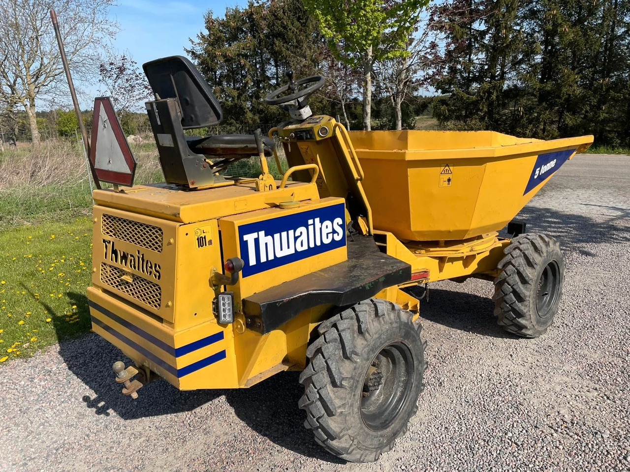 Thwaites CV32 7NQ 5000 H.PS - Minitippbil: bild 5 Thwaites CV32 7NQ 5000 H.PS - Minitippbil: bild 5