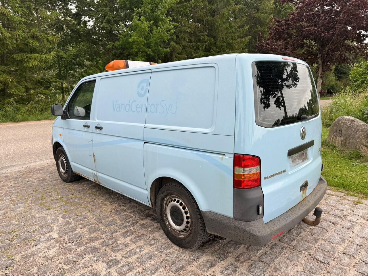 Volkswagen T5 Transporter 2.5 TDI 4Motion *Klima *4x4 - Små skåpbil: bild 5 Volkswagen T5 Transporter 2.5 TDI 4Motion *Klima *4x4 - Små skåpbil: bild 5