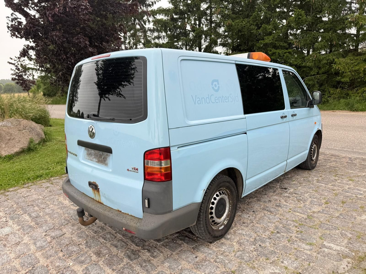 Volkswagen T5 Transporter 2.5 TDI 4Motion *Klima *4x4 - Små skåpbil: bild 4 Volkswagen T5 Transporter 2.5 TDI 4Motion *Klima *4x4 - Små skåpbil: bild 4
