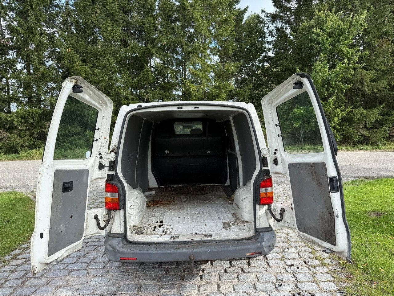 Små skåpbil Volkswagen T5 Transporter 2.5 TDI Kasten lang: bild 12