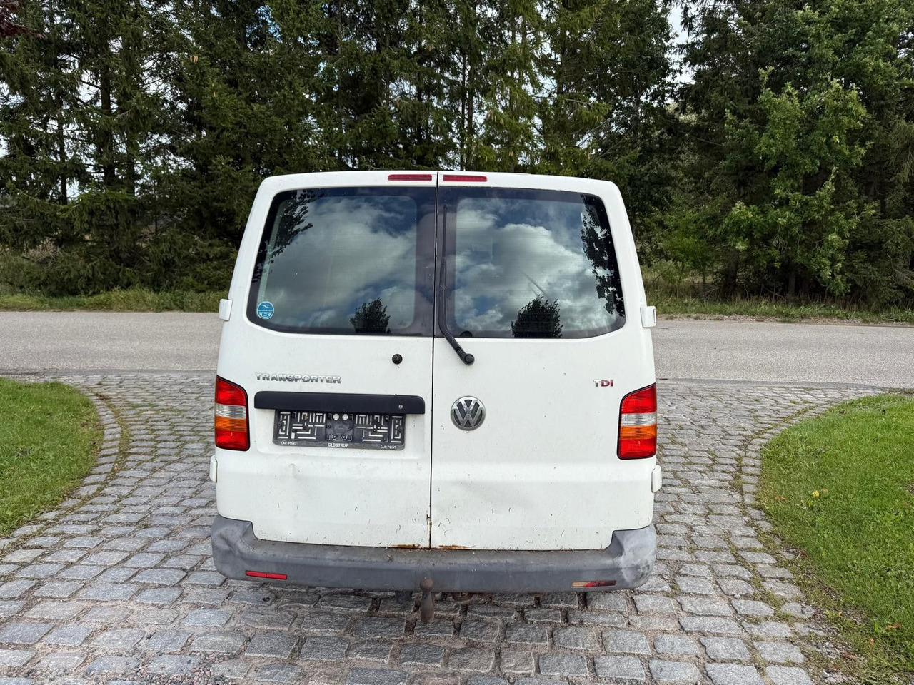 Små skåpbil Volkswagen T5 Transporter 2.5 TDI Kasten lang: bild 13