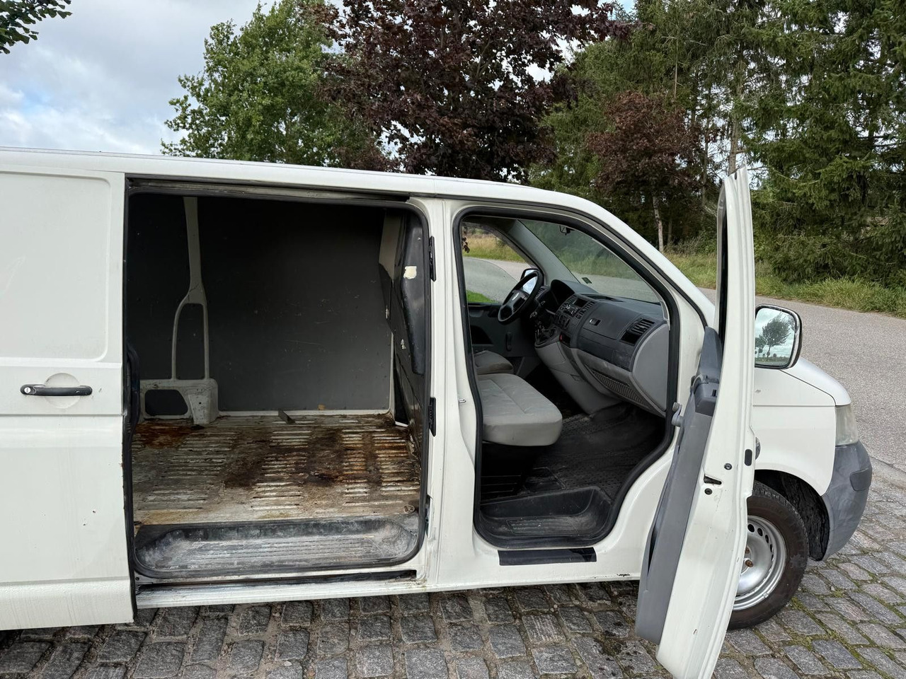 Små skåpbil Volkswagen T5 Transporter 2.5 TDI Kasten lang: bild 11