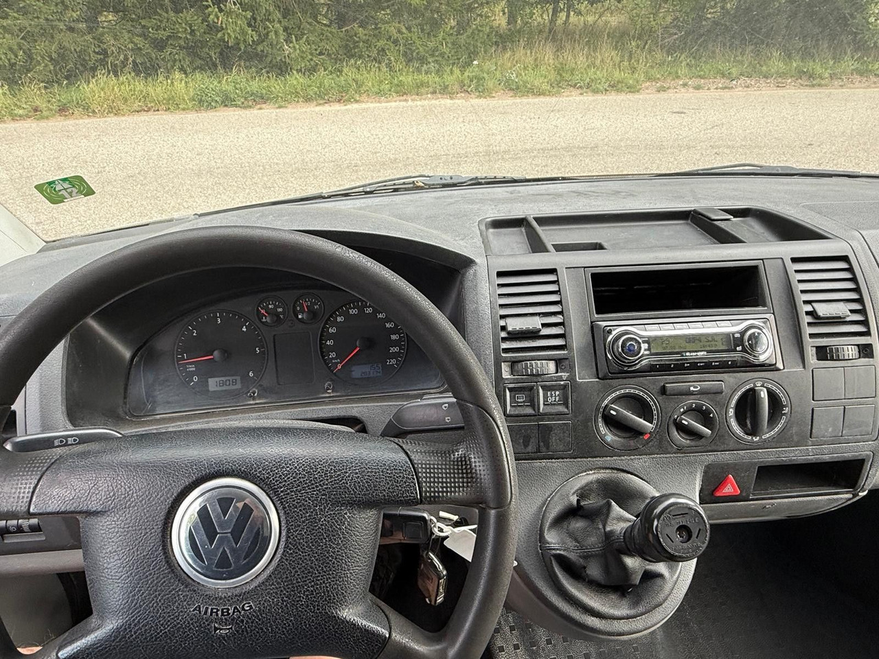 Små skåpbil Volkswagen T5 Transporter 2.5 TDI Kasten lang: bild 9
