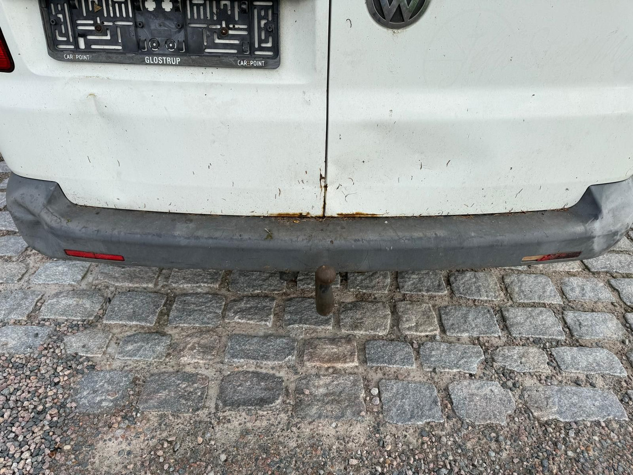 Små skåpbil Volkswagen T5 Transporter 2.5 TDI Kasten lang: bild 14