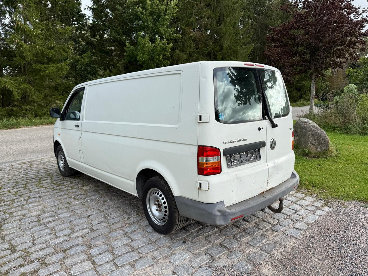 Volkswagen T5 Transporter 2.5 TDI Kasten lang - Små skåpbil: bild 3 Volkswagen T5 Transporter 2.5 TDI Kasten lang - Små skåpbil: bild 3