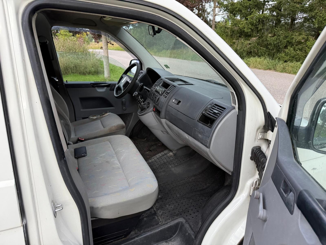 Små skåpbil Volkswagen T5 Transporter 2.5 TDI Kasten lang: bild 8